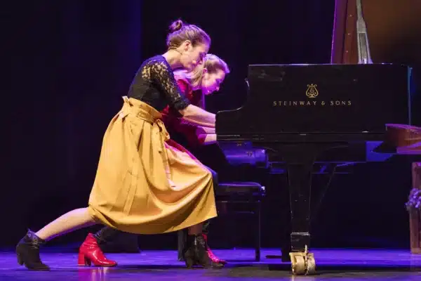 Nieuwjaarsconcert met Beth en Flo