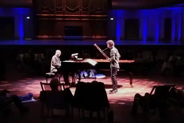 Bram van Sambeek, fagot & Hans Eijsackers, piano