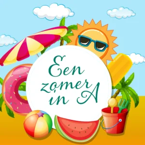 Een zomer in A